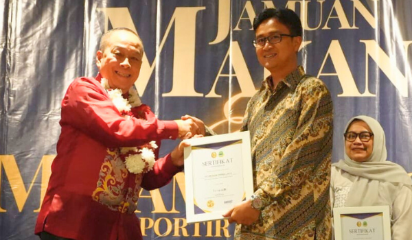 Medion Mendapatkan Apresiasi Eksportir dari Kedutaan Besar Republik Indonesia Manila