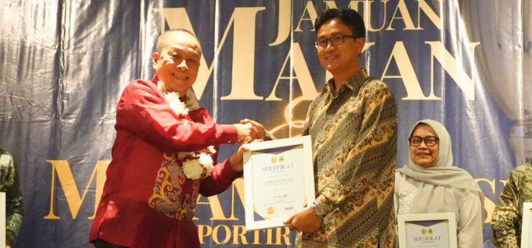 Medion Received Exporter Appreciation from the Embassy of the Republic of Indonesia Manila