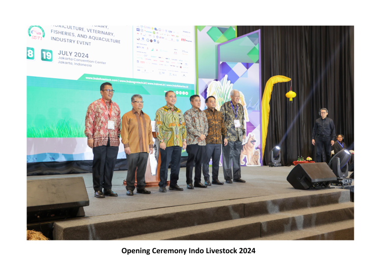 Opening Ceremony Indo Livestock 2024